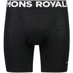 Mons Royale Bike Low Pro Merino Aircon Bike Short Liner black