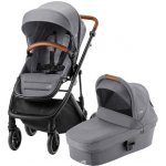 Britax Set Strider M + korba 2022 Elephant Grey – Zboží Mobilmania