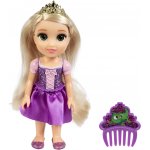 Disney Princess Panenka s hřebenem 15 cm fialová – Hledejceny.cz