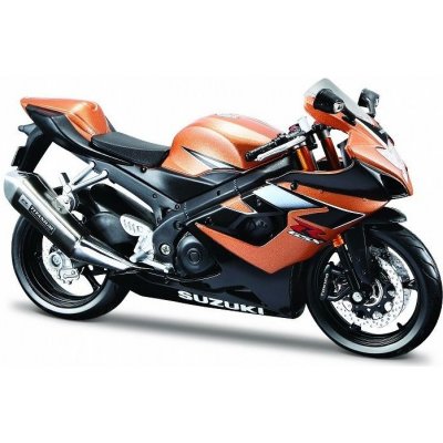 Maisto motorka Suzuki GSX R1000 oranžová 1:12 – Zbozi.Blesk.cz