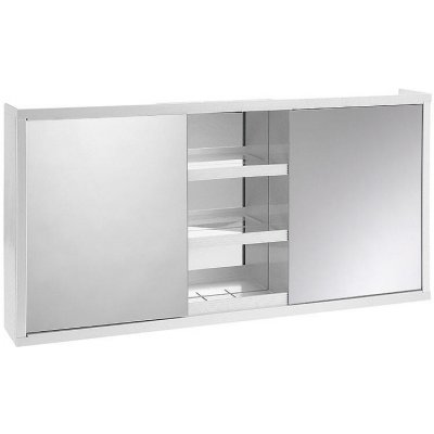 Amirro zrcadlová skříňka LARGE 360 x 730 x100 mm – Zboží Dáma