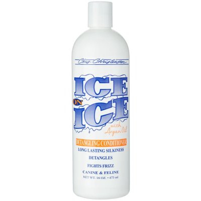 Chris Christensen Ice on Ice Detangling Conditioner Rozčesávací Kondicionér s arganovým olejem 473 ml – Hledejceny.cz