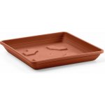 Nohel garden podmiska pod květník QUADRATO plastová 20 x 20 cm – Zboží Dáma