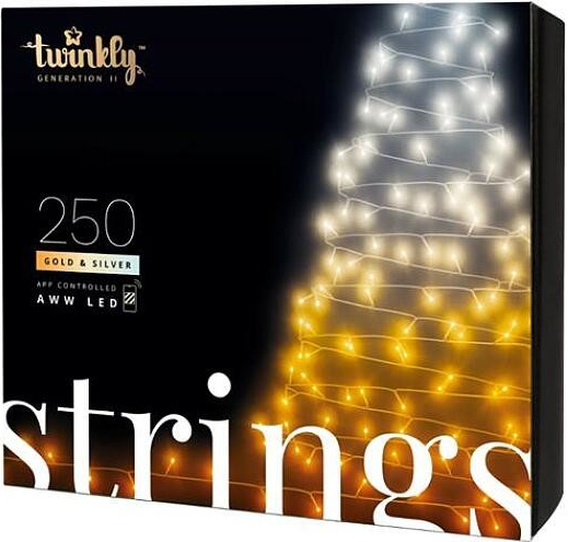 TWINKLY Smart LED vánoční řetěz Strings TWS250GOP-BEU 20m WiFi