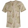 Army a lovecké tričko a košile Tričko MFH 3-COL desert