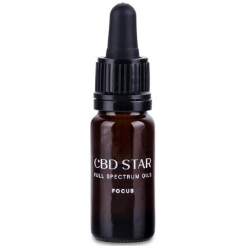 CBD STAR Focus olej 10% 10 ml