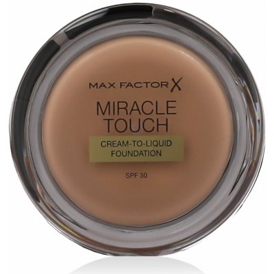 Max Factor Miracle Touch Cream-To-Liquid SPF30 hydratační krémový make-up 075 Golden 11,5 g – Hledejceny.cz