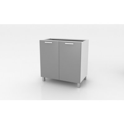 FRONTI Kuchyňská skříňka NAT D80 2D – Zboží Dáma