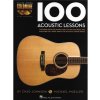 Hal Leonard Chad Johnson/Michael Mueller 100 Acoustic Lessons Noty
