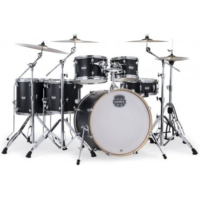 Mapex Mars Maple Rock Set II Matte Black – Zboží Mobilmania