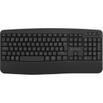 Eternico Ergonomic Keyboard wireless KSB2430 CZ/SK AET-KSB2430CSBN – Hledejceny.cz