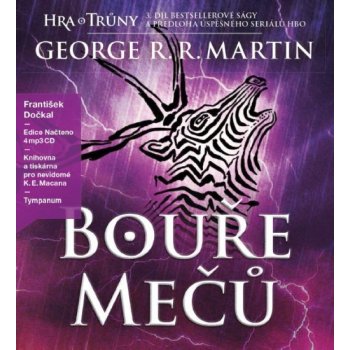 George R. R. Martin - Bouře mečů / 4 CD - Mp3