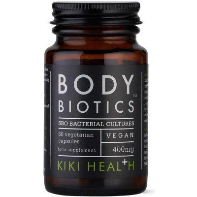 Kiki Health Probiotika veganská Body Biotics 60 kapslí – Hledejceny.cz