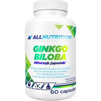 ALLNUTRITION Jinan Dvoulaločný 60 kapslí – Hledejceny.cz