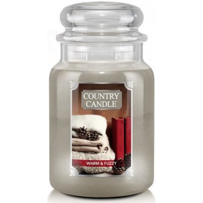 Country Candle Warm & Fuzzy 652 g – Zbozi.Blesk.cz