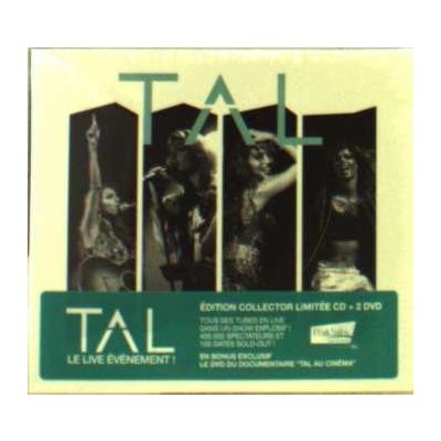Music TAL - A LInfini Live Tour DVD