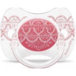 Suavinex haute couture fyziologický silikon bílá 1 ks – Zboží Dáma