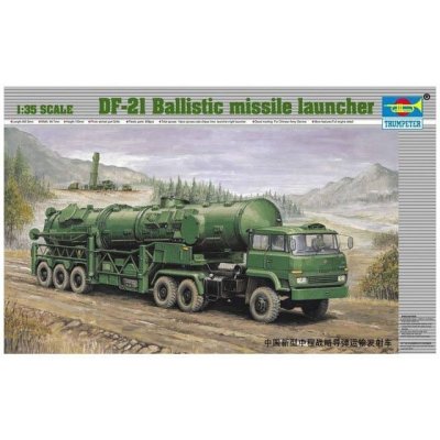 Trumpeter DF 21 Ballistic missile launcher 00202 1:35