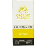 Organic Islands BIO citrónový esenciální olej z Naxosu 10 ml – Hledejceny.cz