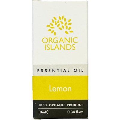 Organic Islands BIO citrónový esenciální olej z Naxosu 10 ml – Hledejceny.cz