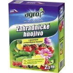 Agro zahradnické hnojivo 2,5 kg – Hledejceny.cz