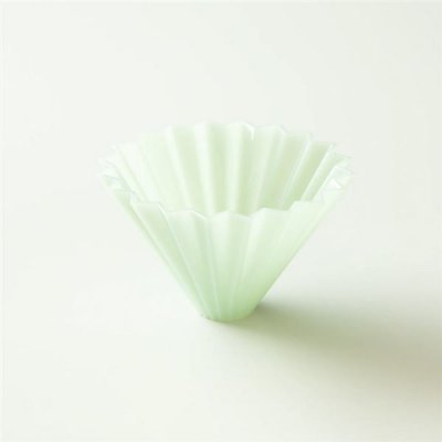 Origami Air Dripper plastový M matně zelený – Hledejceny.cz