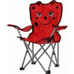 ProGarden dětská turistická židle červená – Zboží Dáma