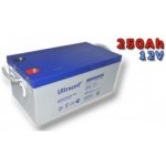 Ultracell UCG250-12 12V - 250Ah VRLA-GEL – Zbozi.Blesk.cz