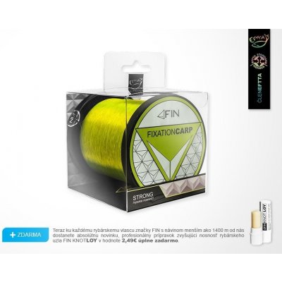 FIN Strong Carp yellow 1200 m 0,32 mm – Zbozi.Blesk.cz