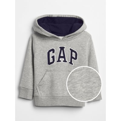 Gap Baby mikina logo Šedá – Zboží Dáma