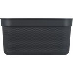 Rotho Jive Deco úložný box 5L antracit – Zboží Dáma