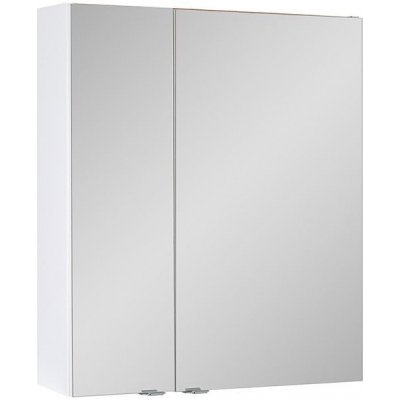 A-Interiéry Zrcadlová skříňka závěsná bez osvětlení Amanda W 60 ZS bílá – Zboží Mobilmania