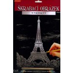 Royal & Langnickel Vyškrabovací obrázek Eiffelova věž – Zbozi.Blesk.cz