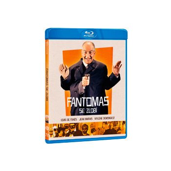 Fantomas se zlobí BD