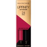 Max Factor Lipfinity 24HRS dlouhotrvající rtěnka s balzámem 335 Just In Love 4,2 g – Zboží Dáma