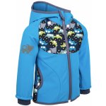 Unuo NEW softshellová bunda s fleecem Triangl Tyrkysová Baby – Hledejceny.cz