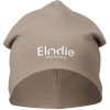 Dětská čepice Elodie Details Bavlněná čepice Logo Tender Taupe