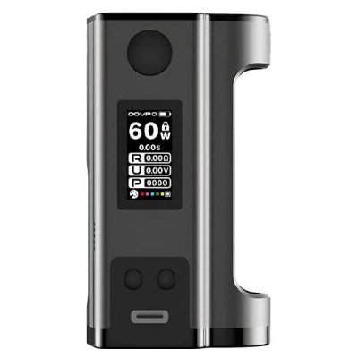 Dovpo Flipside Solo 100W Squonk MOD GunMetal – Sleviste.cz