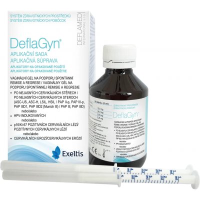 DeflaGyn vaginální gel 150 ml + 2 aplikátory – Hledejceny.cz
