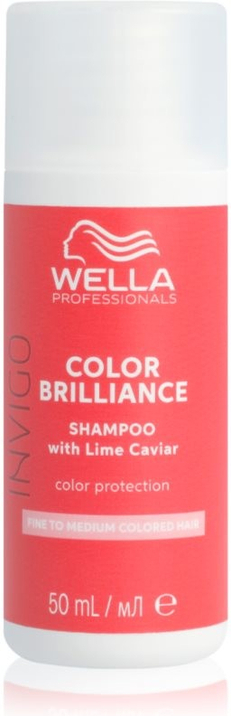 Wella Professionals Invigo Color Brilliance šampon pro normální až jemné vlasy pro ochranu barvy 50 ml