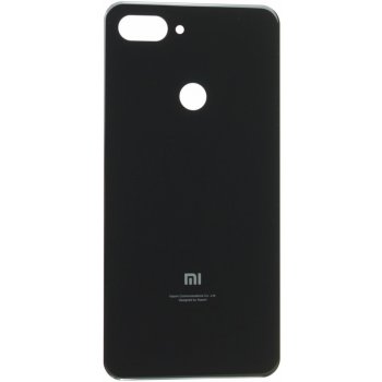 Kryt Xiaomi Mi 8 Lite zadní černý