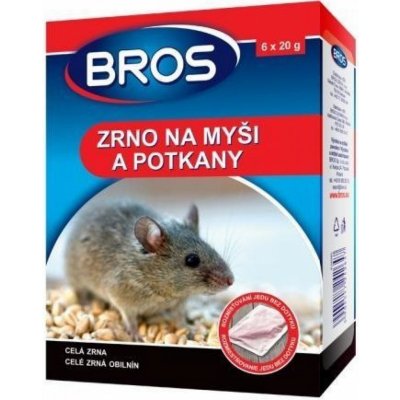 Bros zrní na myši a potkany 120g – Sleviste.cz