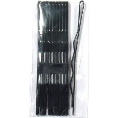 Duko Vlasové spony černá 7 cm 10 kusů 527B – Zboží Dáma