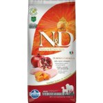 N&D Pumpkin Dog Adult Medium & Maxi Grain Free Chicken & Pomegranate Adult 12 kg – Hledejceny.cz