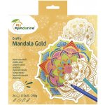 Avenue Mandarine Umělecké omalovánky mandaly 24ks – Hledejceny.cz