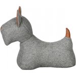 Zarážka na dveře Pes DOGGY, 1.jezevčík/2.knírač, šedá, 32x27cm výběr z variant Esschert Design - produkt č. 2 – Zbozi.Blesk.cz