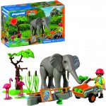 Playmobil 72068 Slon s ošetřovatelem – Zboží Živě