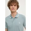 Pánské Tričko Calvin Klein Jeans Polo tričko J30J315603 modrá