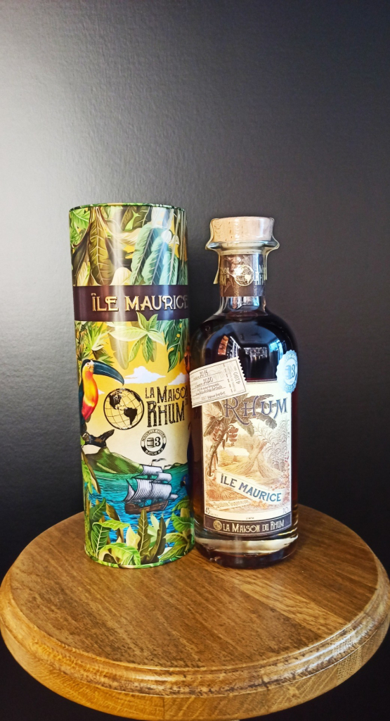 La Maison Du Rhum Mauritius Batch No.3 45% 0,7 l (tuba)