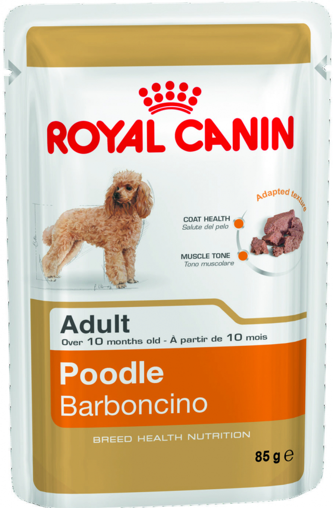 Royal Canin Breed Adult Pudl 85 g